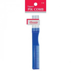 Annie Tipped PIK Comb #36 Annie Tipped PIK Comb #36